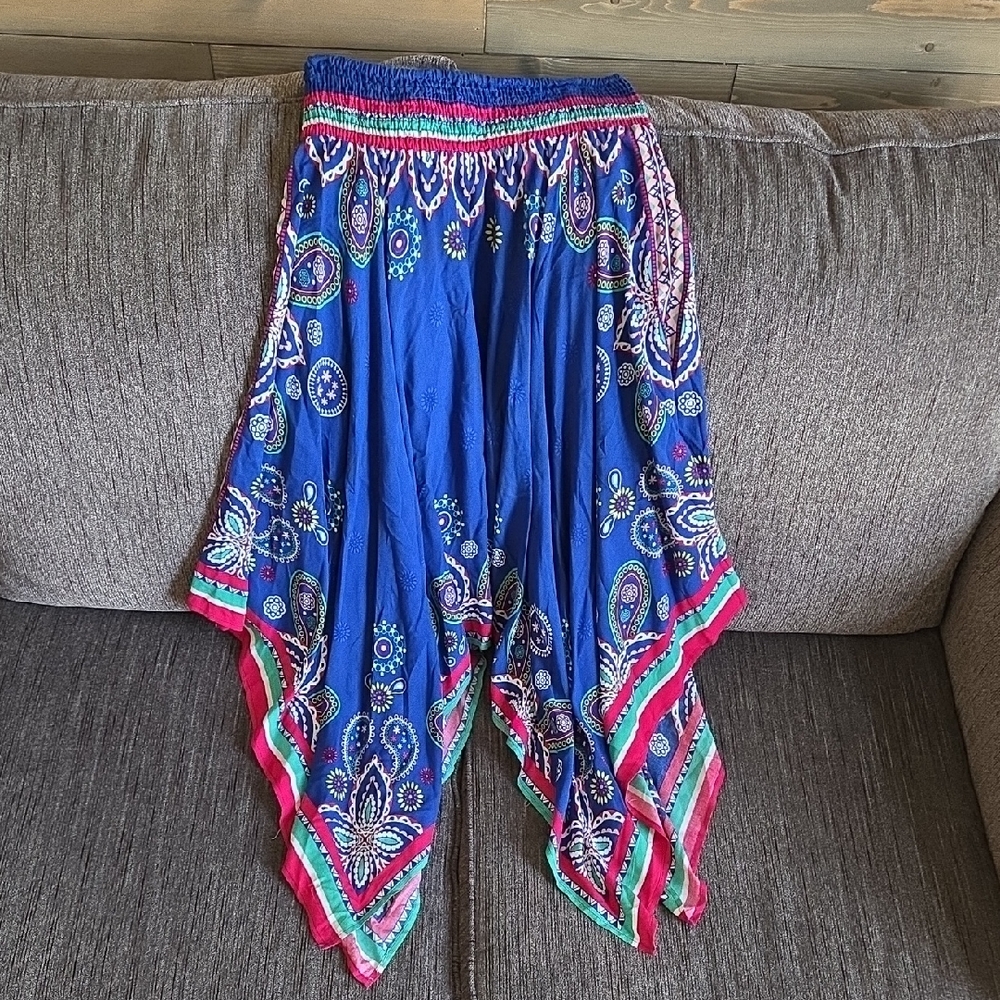 Colorful Bohemian Women's Skirt